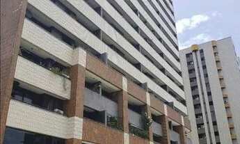 Imagem 2: Apartamento com 2 dormitórios para alugar, 65 m² por R$ 3.205,97/mês - Meireles - Fortalez