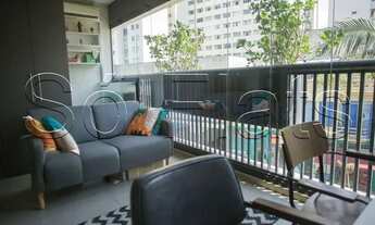 Imagem 6: Exclusivo apartamento em Higienópolis com 33m² e 1 quarto disponível para venda