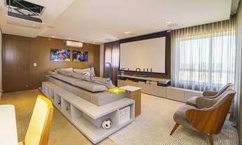 Imagem 7: Apartamento podendo conter até 4 quartos (3 suítes), 5 banheiros, 3 vagas de garagem e se