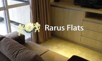 Imagem: Rarus Flats - Flat para alugar - Edifício