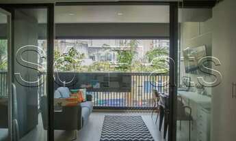 Imagem 5: Exclusivo apartamento em Higienópolis com 33m² e 1 quarto disponível para venda