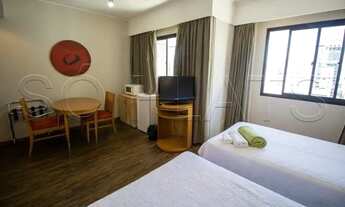 Imagem 4: Flat Slaviero Moema 26m² 1 dormitório 1 vaga de garagem, disponível para locação