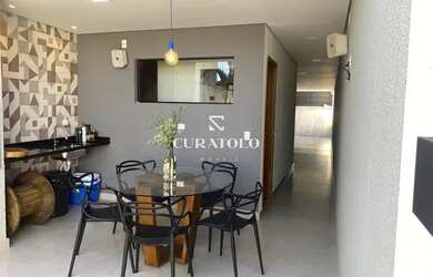 Imagem 7: Sua casa dos sonhos no Sacomã: Belíssimo sobrado de 3 Dorms, com área gourmet com churrasq