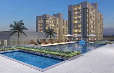 Imagem 2: Vendo apê na Ponta Negra 2 qts com varanda ou garden e lazer completo!