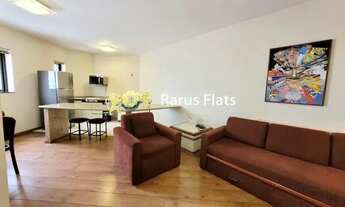 Imagem 4: Flat para locação no Jardins - Edifício The Plazza - Cód. VXC05683