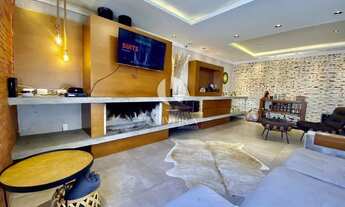 Imagem 2: Belíssima casa com 03 dormitórios, mobiliada e 02 vagas