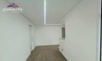 Imagem 3: Apartamento com 1 dormitório para alugar, 51 m² por R$ 3.972,00/mês - Jardim Aquarius - Sã