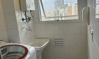 Imagem 3: Locação Gonzaga, Santos-SP 2 quartos, lazer