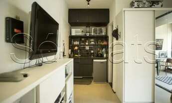 Imagem 3: Exclusivo apartamento em Higienópolis com 33m² e 1 quarto disponível para venda