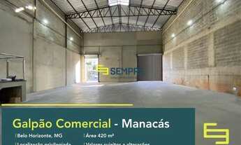 Imagem: Galpão comercial para alugar no bairro