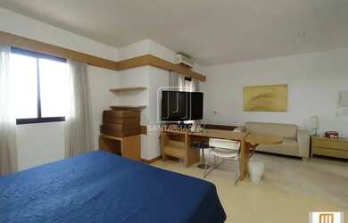 Imagem 4: Apartamento (flat) 1 dormitórios, cozinha planejada, portaria 24hs, lazer, espaço gourmet