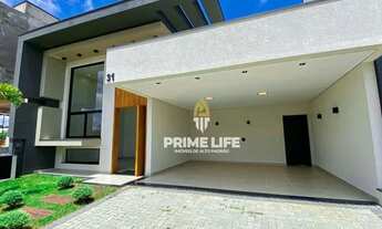 Imagem 3: Casa com 3 dormitórios à venda, 196 m² por R$ 1.520.000,00 - Residencial Club Portinari