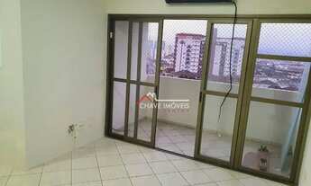 Imagem 3: Apartamento com 3 dormitórios à venda, 95 m² - Boqueirão - Santos/SP