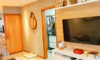 Imagem 3: Santa fé de Frente com 72 m², lazer de luxo na cobertura