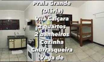 Imagem: Casa na Praia Grande - Diárias ou fim de