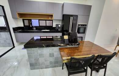 Imagem 4: Casa mobiliada com 185m em Eusébio- Ceará