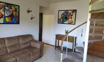 Imagem 7: Apto Cobertura - com 1 vaga - 130 metros - cond baixo 415,000