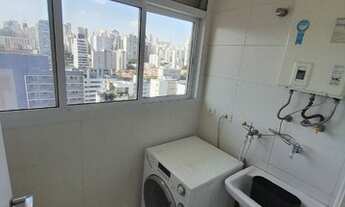 Imagem 5: Apartamento com 1 dormitório para alugar, 79 m² por R$ 5.900,00/mês - Ibirapuera - São Pau