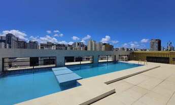 Imagem 2: Apartamento para venda possui 31 metros quadrados com 1 quarto em Boca do Rio - Salvador