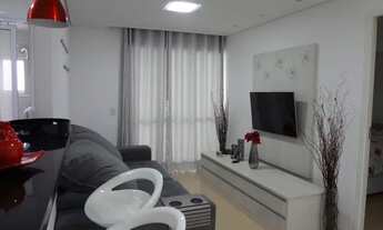 Imagem 4: Apartamento com sacada gourmet para locação, Jardim Anália Franco