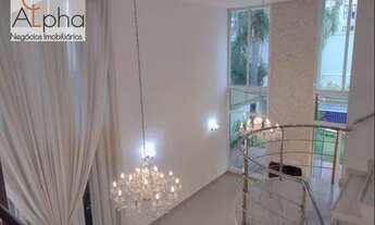 Imagem 7: Sobrado com 4 dormitórios para alugar, 365 m² por R$ 18.250,00/mês - Alpha Conde II - Baru