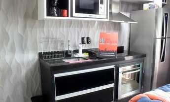 Imagem 4: Flat Gran Estanconfor Veranda Berrini 40m² 1 dormitório 1 vaga unidade linda e diferenciad