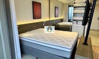 Imagem 6: Ap. 1 dorm., 46m2, mobiliado, ar cond., varanda, serviço camareira, 1 vaga