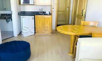 Imagem: Flat Mercure São Paulo Pinheiros disponível