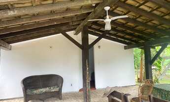 Imagem: Ilhabela Casa caiçara Pereque 700