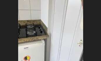 Imagem 2: Apto frente para metro Aguas Claras, 1 qto, mobiliado