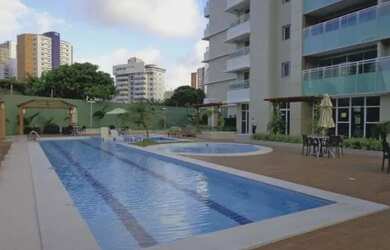 Imagem 7: Apto de 80m 3 quartos , 2 vagas, mobiliado, nascente