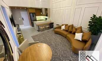 Imagem 5: Loft 2 Dormitórios (110m²), 1 Suíte, Mobiliado, 2 Vagas. A poucas quadras da Avenida Pauli