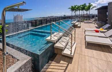 Imagem 5: Apartamento para aluguel com 43 metros quadrados com 1 quarto em Ponta Verde - Maceió - AL
