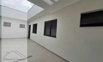 Imagem 7: Novíssima casa no condomínio fechado Village Moutonné, em Salto/SP, com 105 m² de área út