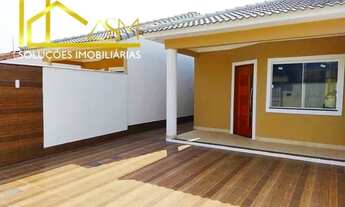 Imagem 2: Casa c/ 2 Quartos (1 Suíte), Espaço Gourmet c/ Churrasqueira e Banheiro Externo, em Itaipu