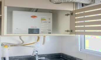 Imagem 2: Apartamento para aluguel tem 40 metros quadrados com 2 quartos em Jardim Íris - São Paulo