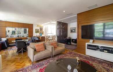 Imagem 6: Locação Apartamento 4 Dormitórios - 300 m² Higienópolis
