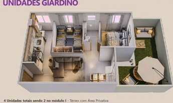 Imagem 3: Apartamento para venda tem 45 metros quadrados com 2 quartos em Alphaville I - Salvador