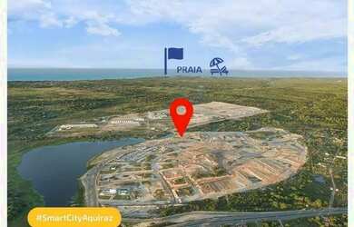 Imagem 3: Sobrado para venda possui 95 metros quadrados com 3 quartos em Patacas - Aquiraz - CE