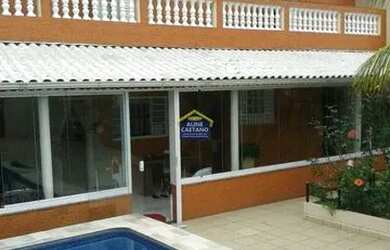 Imagem 2: Sobrado com 4 dorms, Ocian, Praia Grande - R$ 1.01 mi, Cod: ACT1646