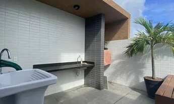 Imagem 2: Apartamento aluguel Mobiliado com 2 quartos em Cabo Branco - João Pessoa - PB