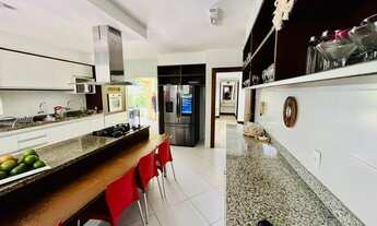 Imagem 3: Maravilhosa Casa duplex com 5/4 para venda, mobiliada, nascente total em condomínio