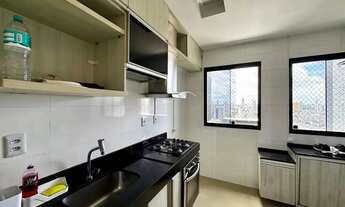 Imagem 5: Vendo Apto no Ed. Rio Lena, c/ 2 quartos, 2 banheiros, sala de estar com sacada e cozinha