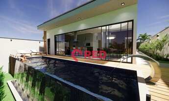 Imagem 2: Casa com 4 quartos, 237 m² - venda por R$ 2.480.000 ou aluguel por R$ 14.900/mês - Condomí