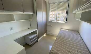 Imagem 5: Apartamento Semi-Mobiliado com Suíte, Closet e Sacada Gourmet no Condomínio Fit Jardins Z