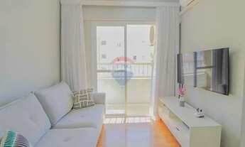 Imagem 4: Apartamento à Venda,2 quartos,1 Banheiro Social, Sala de TV e Jantar, Varanda,Cozinha com