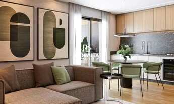 Imagem 5: Apartamento com 2 dormitórios sendo uma Suíte à venda - Vila Izabel - Curitiba/PR