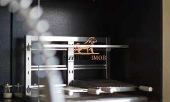 Imagem 3: Casa sobrado com 4 suítes de porteira fechada, Alphaville Nova Esplanada 1