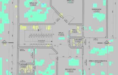 Imagem 2: PRÉDIO INTEIRO A 50M DA AV. BRASIL! 350m² de Estrutura