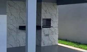 Imagem 2: Casa nova, com quintal grande, a venda em Senador Canedo